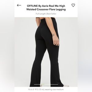 Aerie OFFLINE Flare Leggings